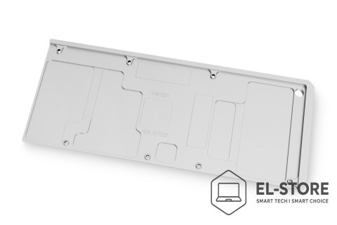 EK Water Blocks EK Quantum Vector RX 6700XT Karta graficzna Tylna rejestracja Biały 1 szt.
