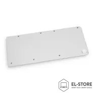 EK Water Blocks EK Quantum Vector RX 6700XT Karta graficzna Tylna rejestracja Biały 1 szt.