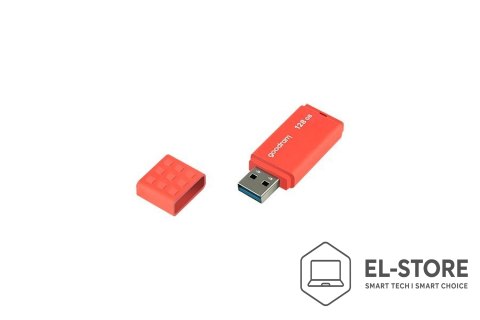GoodRam GOODRAM FLASHDRIVE 128GB UME3 USB 3.0 ORANGE