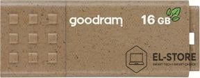 GoodRam GOODRAM FLASHDRIVE 16GB UME3 ECO FRIENDLY USB 3.0 GOODRAM RETAIL