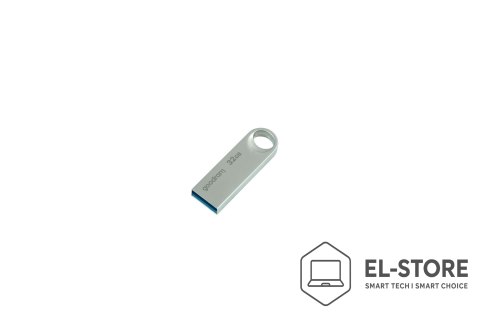 GoodRam GOODRAM FLASHDRIVE 32GB UNO3 SILVER USB 3.2 Gen 1