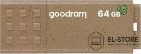 GoodRam GOODRAM FLASHDRIVE 64GB UME3 ECO FRIENDLY USB 3.0 GOODRAM RETAIL