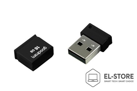 GoodRam Pendrive GoodRam Piccolo UPI2-0160K0R11 (16GB; USB 2.0; kolor czarny)