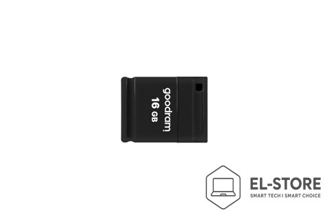 GoodRam Pendrive GoodRam Piccolo UPI2-0160K0R11 (16GB; USB 2.0; kolor czarny)