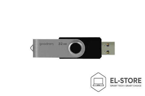 GoodRam Pendrive GoodRam Twister UTS2-0320K0R11 (32GB; USB 2.0; kolor czarny)