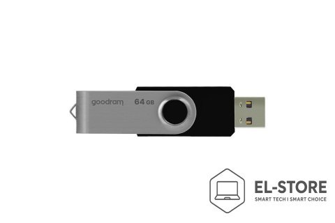 GoodRam Pendrive GoodRam Twister UTS2-0640K0R11 (64GB; USB 2.0; kolor czarny)
