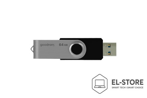 GoodRam Pendrive GoodRam Twister UTS3-0640K0R11 (64GB; USB 3.0; kolor czarny)