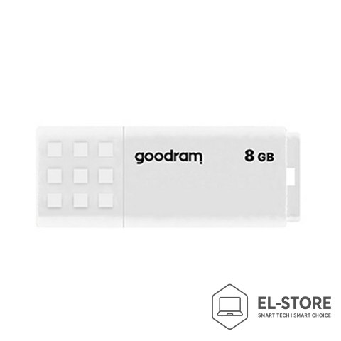 GoodRam Pendrive GoodRam UME2 UME2-0080W0R11 (8GB; USB 2.0; kolor biały)