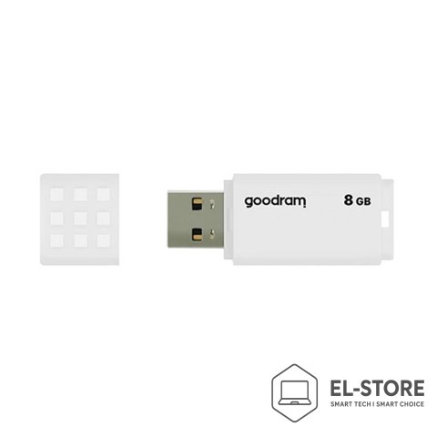 GoodRam Pendrive GoodRam UME2 UME2-0080W0R11 (8GB; USB 2.0; kolor biały)