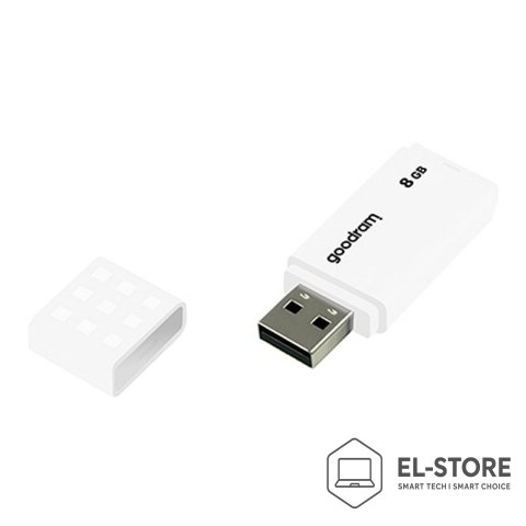 GoodRam Pendrive GoodRam UME2 UME2-0080W0R11 (8GB; USB 2.0; kolor biały)