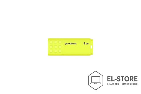 GoodRam Pendrive GoodRam UME2 UME2-0080Y0R11 (8GB; USB 2.0; kolor żółty)