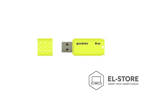 GoodRam Pendrive GoodRam UME2 UME2-0080Y0R11 (8GB; USB 2.0; kolor żółty)
