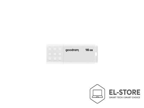 GoodRam Pendrive GoodRam UME2 UME2-0160W0R11 (16GB; USB 2.0; kolor biały)