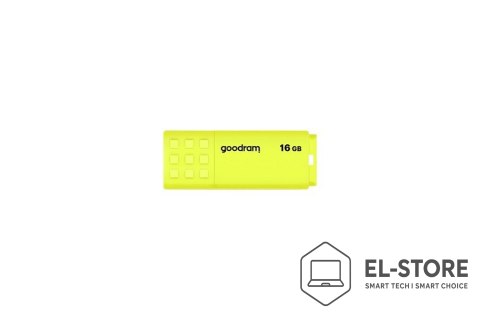 GoodRam Pendrive GoodRam UME2 UME2-0160Y0R11 (16GB; USB 2.0; kolor żółty)