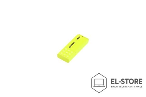 GoodRam Pendrive GoodRam UME2 UME2-0160Y0R11 (16GB; USB 2.0; kolor żółty)