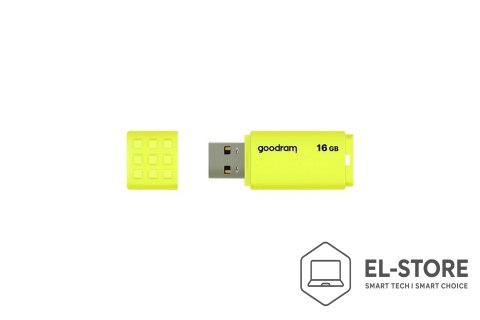 GoodRam Pendrive GoodRam UME2 UME2-0160Y0R11 (16GB; USB 2.0; kolor żółty)