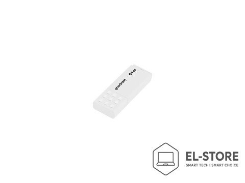 GoodRam Pendrive GoodRam UME2 UME2-0640W0R11 (64GB; USB 2.0; kolor biały)