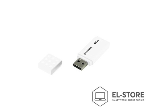 GoodRam Pendrive GoodRam UME2 UME2-0640W0R11 (64GB; USB 2.0; kolor biały)