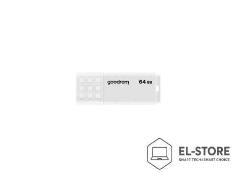 GoodRam Pendrive GoodRam UME2 UME2-0640W0R11 (64GB; USB 2.0; kolor biały)