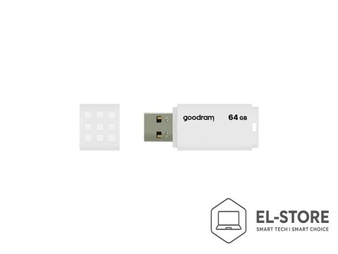 GoodRam Pendrive GoodRam UME2 UME2-0640W0R11 (64GB; USB 2.0; kolor biały)
