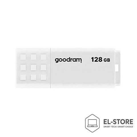GoodRam Pendrive GoodRam UME2 UME2-1280W0R11 (128GB; USB 2.0; kolor biały)
