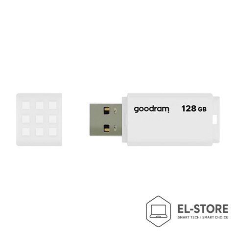 GoodRam Pendrive GoodRam UME2 UME2-1280W0R11 (128GB; USB 2.0; kolor biały)