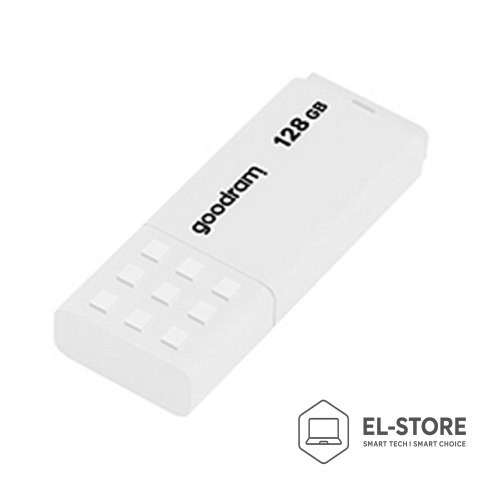 GoodRam Pendrive GoodRam UME2 UME2-1280W0R11 (128GB; USB 2.0; kolor biały)
