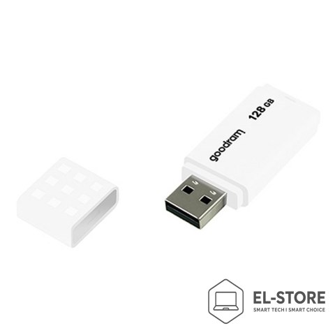 GoodRam Pendrive GoodRam UME2 UME2-1280W0R11 (128GB; USB 2.0; kolor biały)