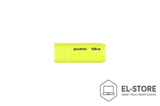 GoodRam Pendrive GoodRam UME2 UME2-1280Y0R11 (128GB; USB 2.0; kolor żółty)