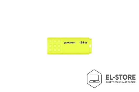 GoodRam Pendrive GoodRam UME2 UME2-1280Y0R11 (128GB; USB 2.0; kolor żółty)