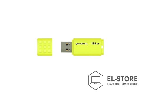 GoodRam Pendrive GoodRam UME2 UME2-1280Y0R11 (128GB; USB 2.0; kolor żółty)