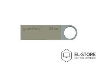 GoodRam Pendrive GoodRam UUN2-0320S0R11 (32GB; USB 2.0; kolor srebrny)