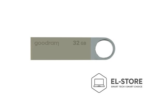 GoodRam Pendrive GoodRam UUN2-0320S0R11 (32GB; USB 2.0; kolor srebrny)