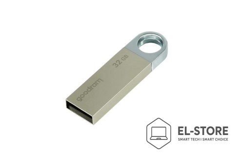 GoodRam Pendrive GoodRam UUN2-0320S0R11 (32GB; USB 2.0; kolor srebrny)