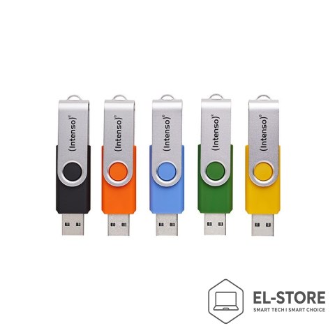 INTENSO Intenso 3543585 pamięć USB 32 GB USB Typu-A 3.2 Gen 1 (3.1 Gen 1) Wielobarwny