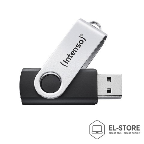 INTENSO Intenso USB 256GB OFFICE LINE 3.2 Gen1 Silver-Black pamięć USB USB Typu-A 3.2 Gen 1 (3.1 Gen 1) Czarny, Srebrny
