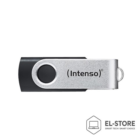INTENSO Intenso USB 256GB OFFICE LINE 3.2 Gen1 Silver-Black pamięć USB USB Typu-A 3.2 Gen 1 (3.1 Gen 1) Czarny, Srebrny