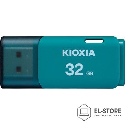 KIOXIA KIOXIA FlashDrive U202 Hayabusa 32GB Aqua