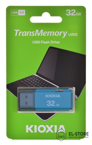 KIOXIA KIOXIA FlashDrive U202 Hayabusa 32GB Aqua
