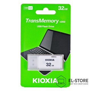 KIOXIA KIOXIA FlashDrive U202 Hayabusa 32GB White