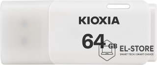 KIOXIA KIOXIA FlashDrive U202 Hayabusa 64GB White