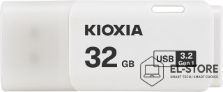KIOXIA KIOXIA FlashDrive U301 Hayabusa 32GB White