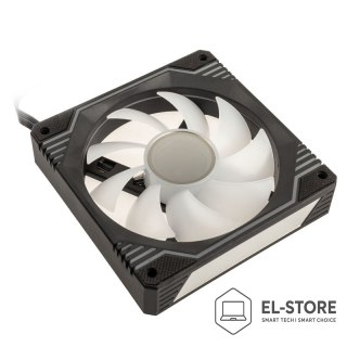 KOLINK Kolink Umbra X 120mm ARGB High Performance PWM Fan Triple Pack - Black
