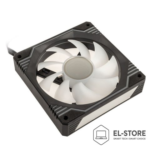 KOLINK Kolink Umbra X 120mm ARGB High Performance PWM Fan Triple Pack - Black