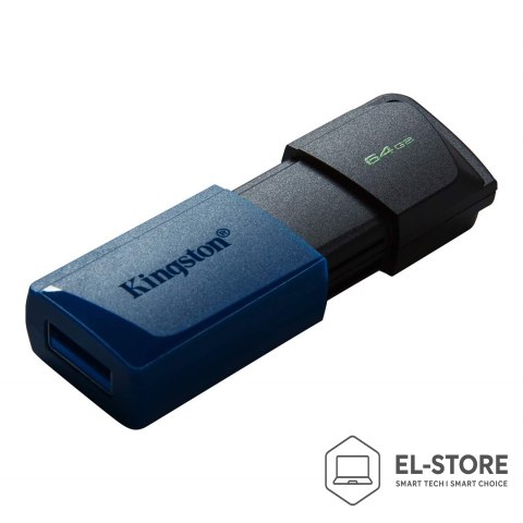 Kingston KINGSTON Exiodia 64GB USB3.2 blue