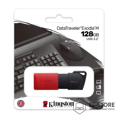 Kingston KINGSTON Exodia 128GB USB3.2 red
