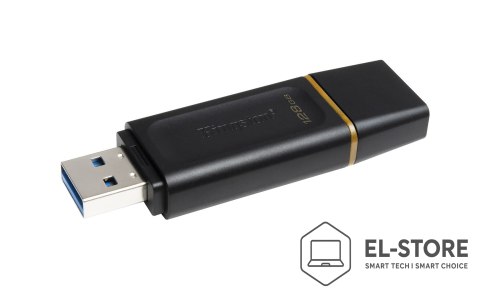 Kingston KINGSTON FLASH 128GB USB 3.2 Gen1 DataTraveler Exodia (B+Y)