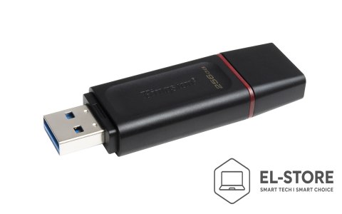 Kingston KINGSTON FLASH 256GB USB3.2 Gen1 DataTraveler Exodia (B+P)