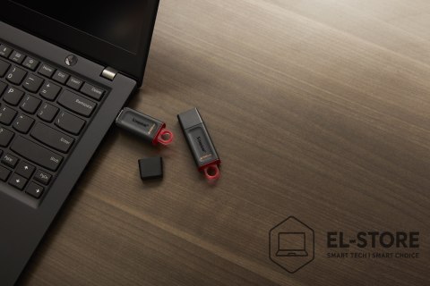 Kingston KINGSTON FLASH 256GB USB3.2 Gen1 DataTraveler Exodia (B+P)