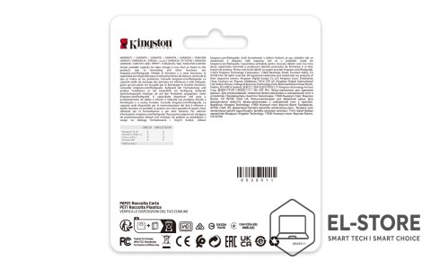 Kingston KINGSTON FLASH 512GB USB3.2 Gen.1 DataTraveler